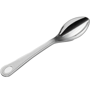 spoon silver heavy weight visions satin plastic pack