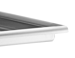 sink drainboards stainless steel compartment regency three