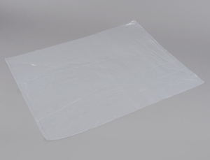 3000 Bags 11/" x 17/" Case of 4 Rolls Clear Perforated Produce Bags