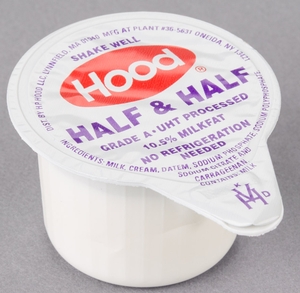 Hood 4 Oz Shelf Stable Aseptic Creamer 360 Case Hood 4 Oz Shelf Stable Aseptic Creamer 360 Case