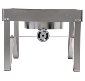 Backyard Pro Stainless Steel Single Burner Outdoor Patio Stove / Range