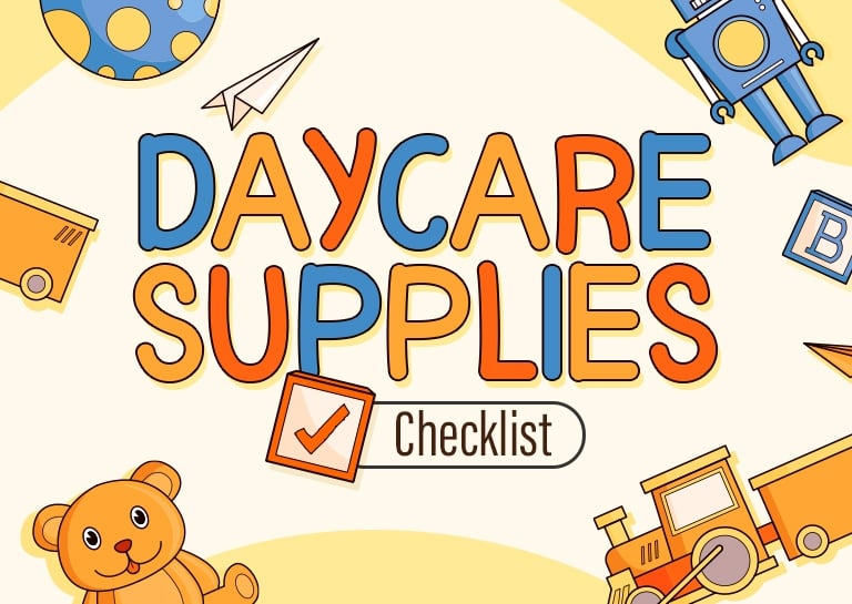 Must Have Supplies for Home Daycare Providers - Where Imagination