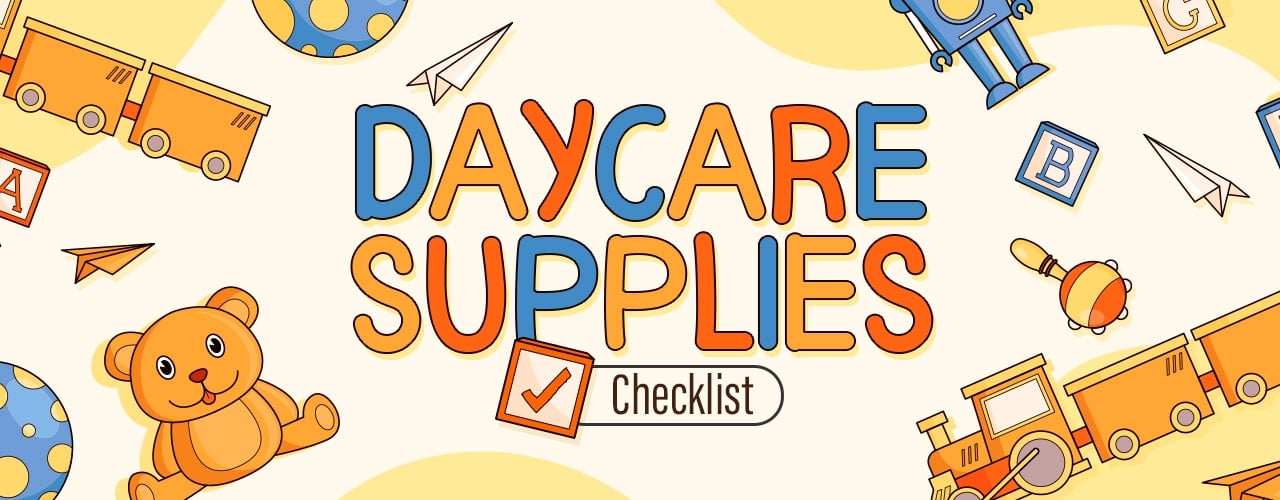 Back To Daycare Get Organized with Daycare Labels