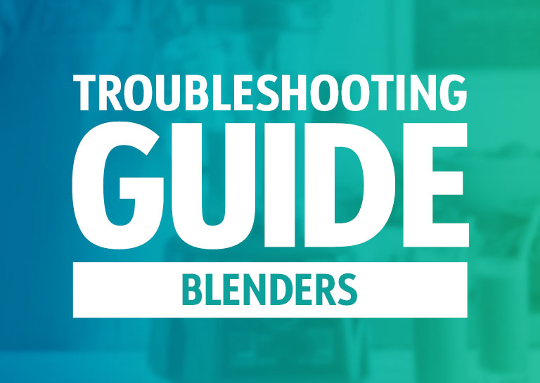 Blender Not Working? Use This To Troubleshoot Common Issues