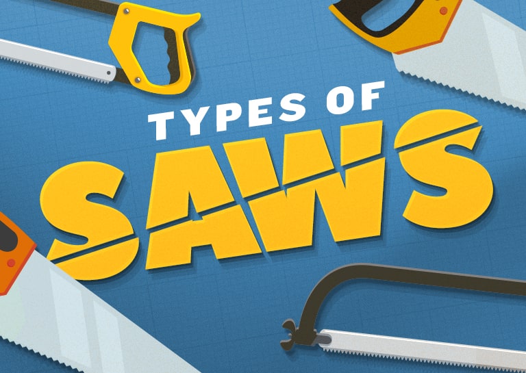 Types of Saws What to Use Them For & How to Do It Safely