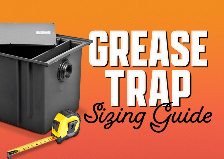 Grease Trap Sizing Guide & Calculator