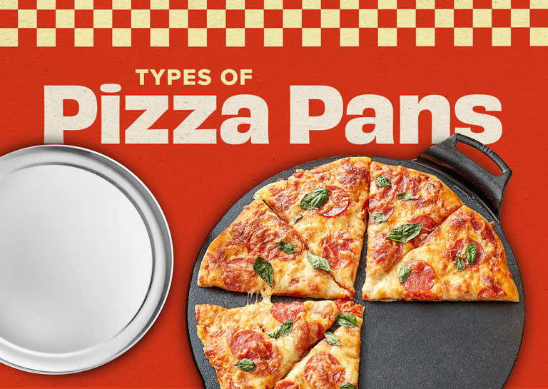 Best Pizza Pans Sizes, Materials & Crust Types