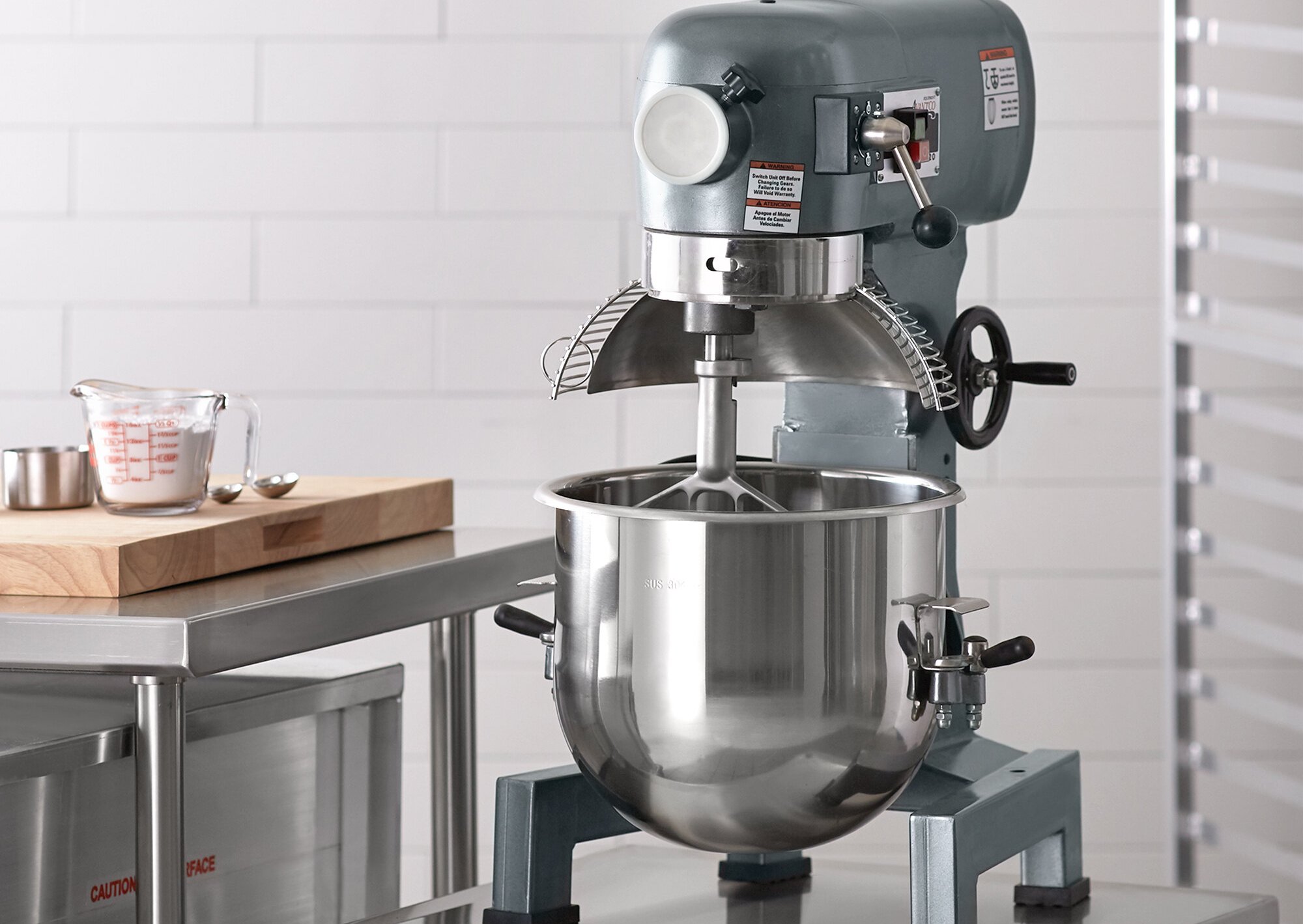 Types of Mixers for Your Commercial Kitchen