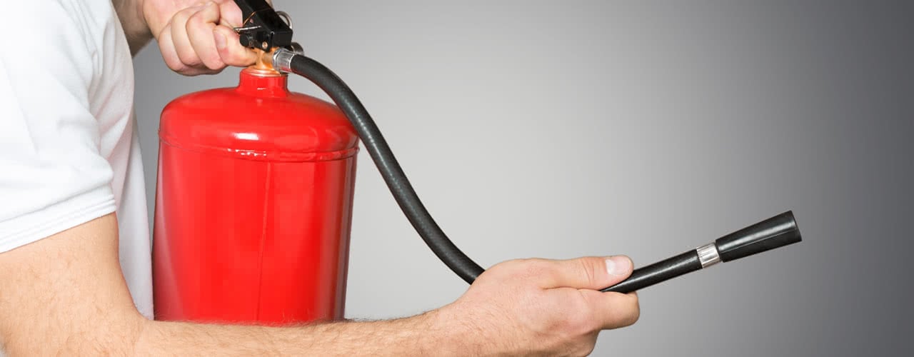 small abc fire extinguisher