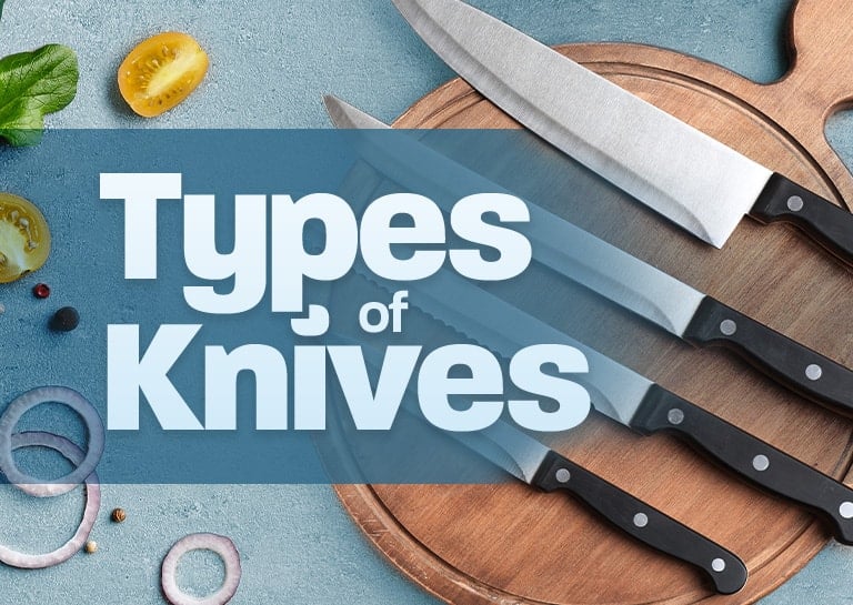 types of table knives