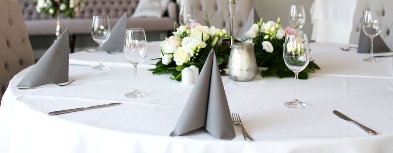 How to Use Linens to Take Your Wedding To the Next Level