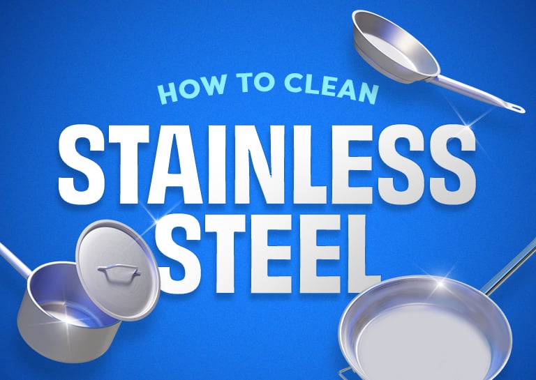 How to Clean Stainless Steel Kitchen Equipment Safely