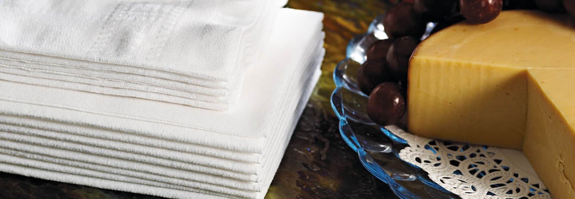 The Benefits of Reusable Napkins VS Paper Napkins - Metro Linen Service