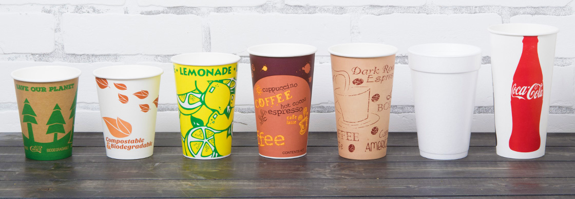 Disposable Cups - Types & Materials