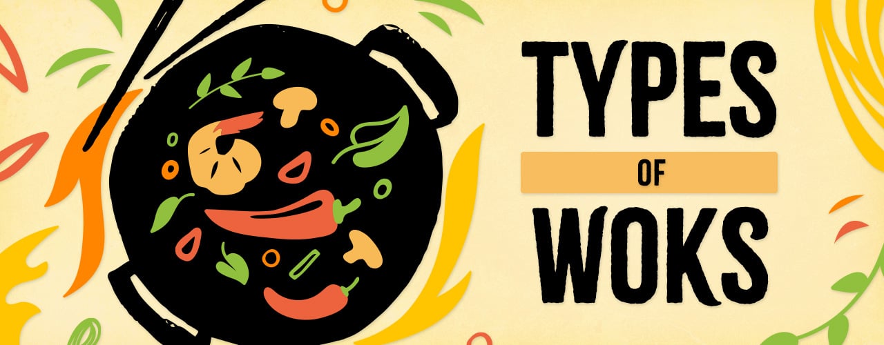 What is a Wok? Types, Uses, Materials, & More