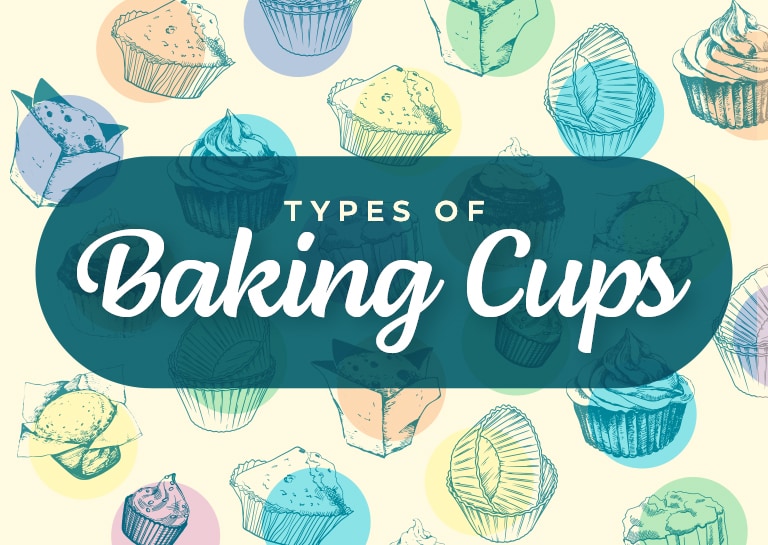 Cupcake Liner Sizes & Types Explained staurantStore