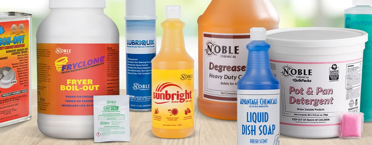 Cleaning Products to Stop the Spread of Kitchen Bacteria