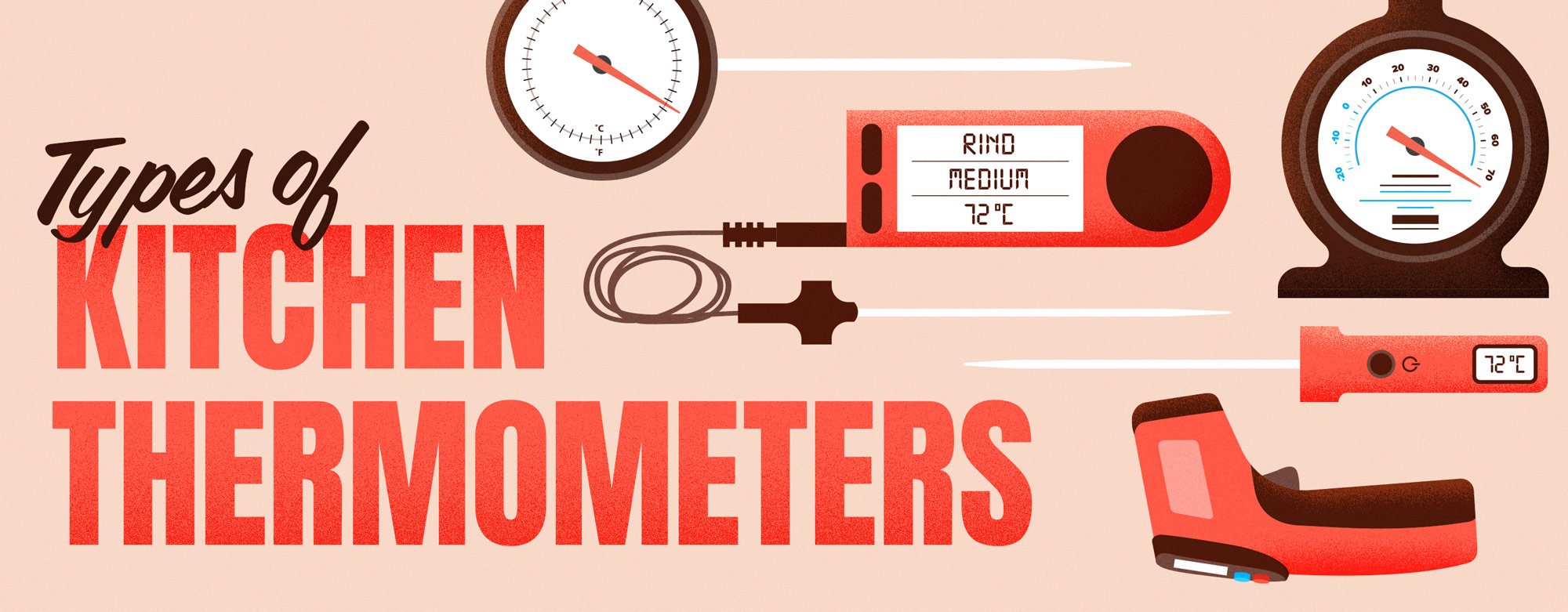 A Short Guide to Food Thermometers