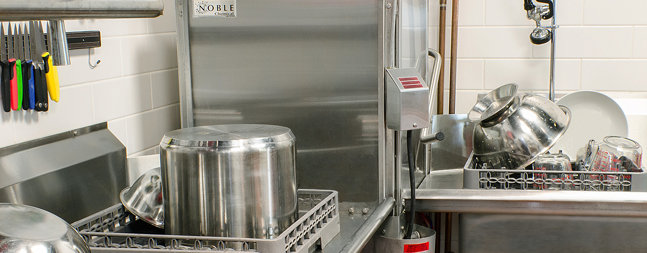 commercial dish sanitizer machine