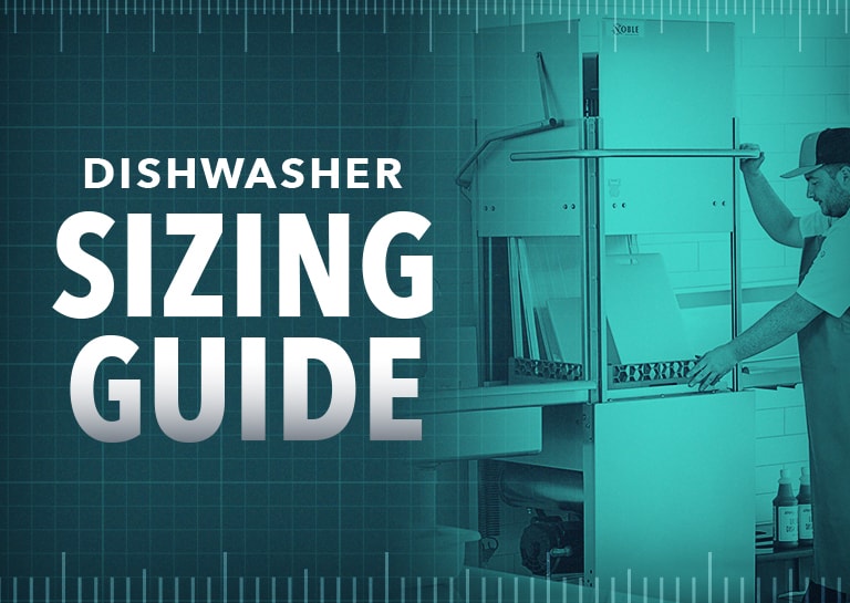 Commercial Dishwasher Sizes Types, Considerations, & More