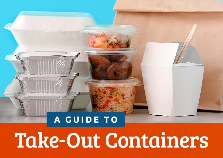 Take-Out Container & Materials Guide