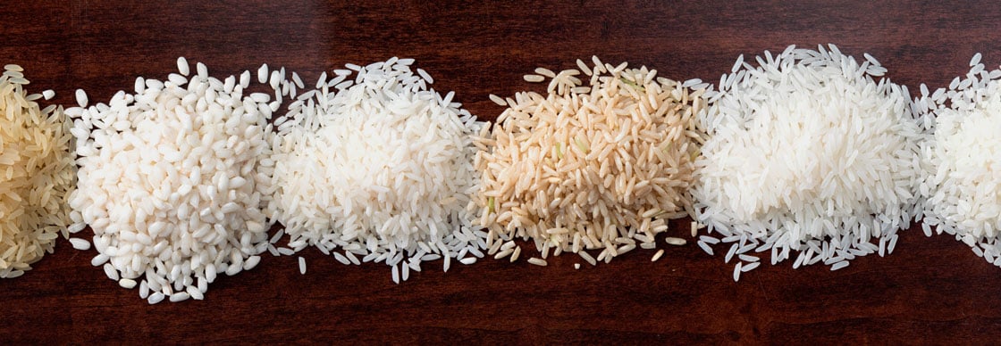 14 Types Of Rice Varieties Textures Uses