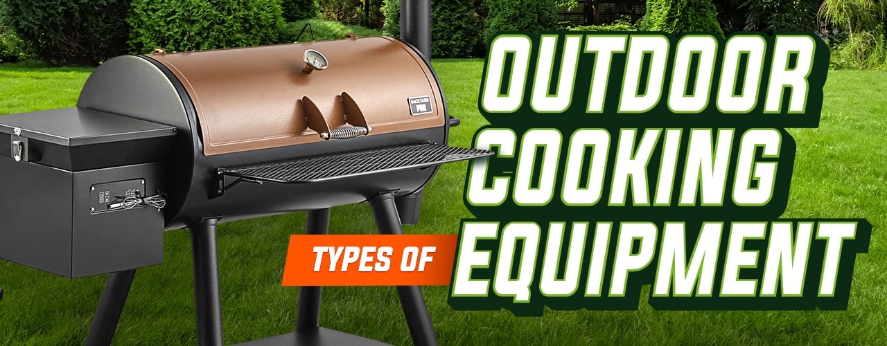 Outdoor Cooking Equipment Buying Guide