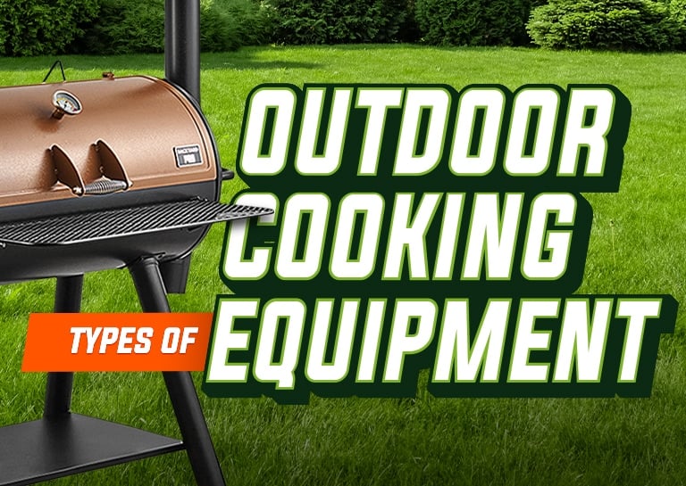 Types of Outdoor Cooking Equipment staurantStore