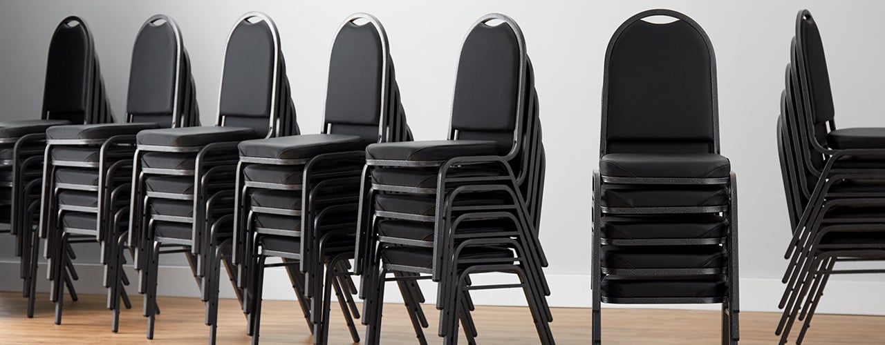 Stacking Chairs How to Choose the Best Stackable Chairs