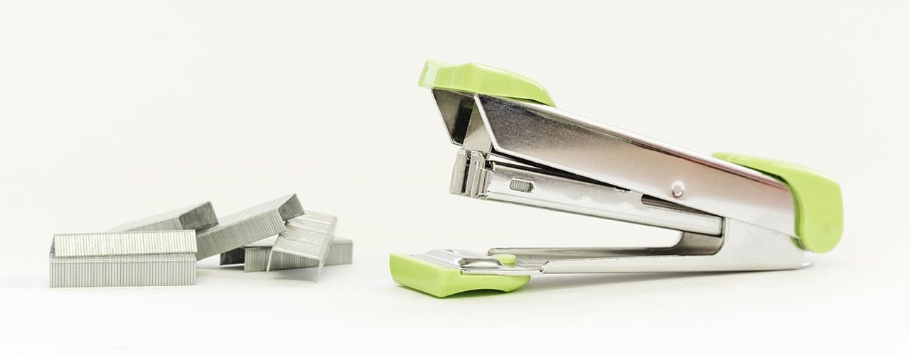 Types of Staplers and Staples