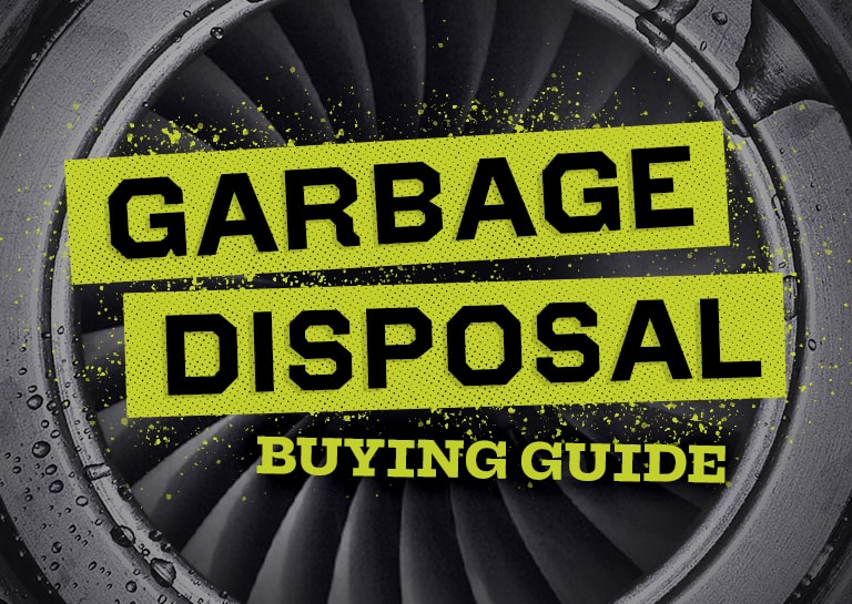 How To Choose A Garbage Disposal and Get the Right Size