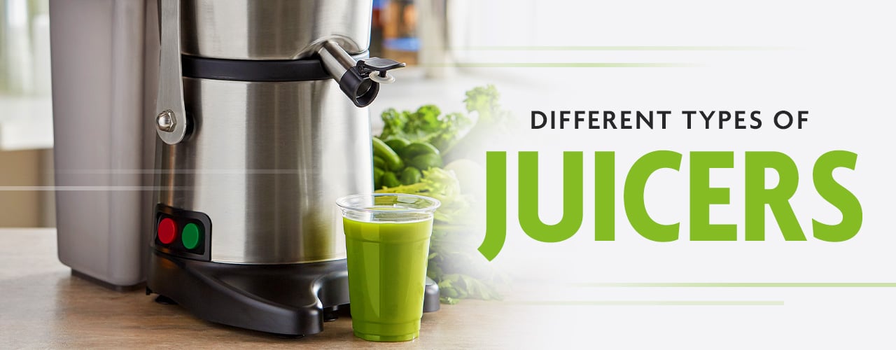 Different Types of Commercial Juicers