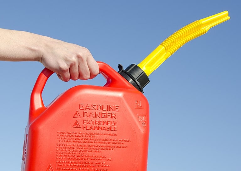 How to Use a Gas Can: Filling, Storage, Color Codes & More