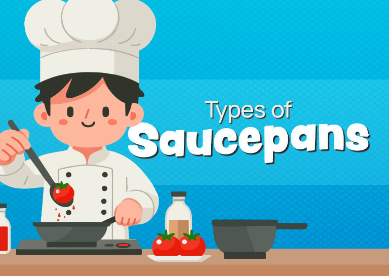 Saucepan Types Sizes, Handles, Materials & More