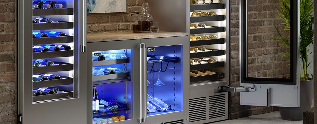 Best built deals in wine cooler