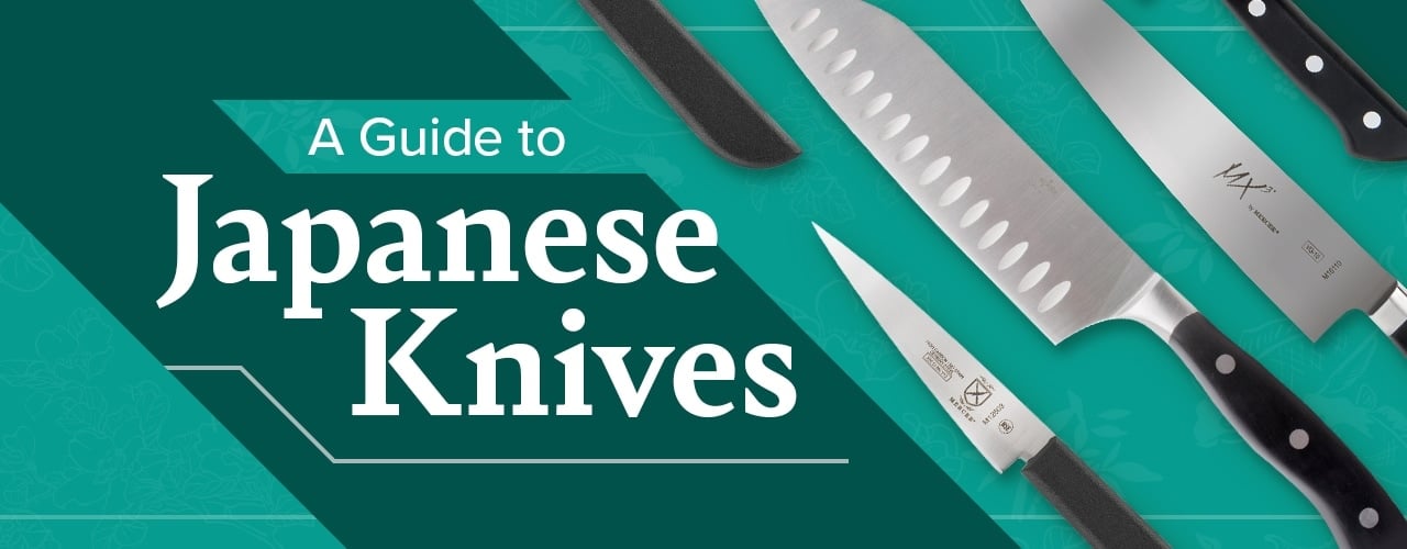 Japanese Knife Types