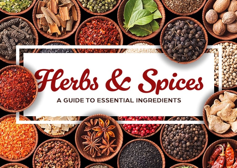 50 Types Of Spices And Herbs Webstaurantstore