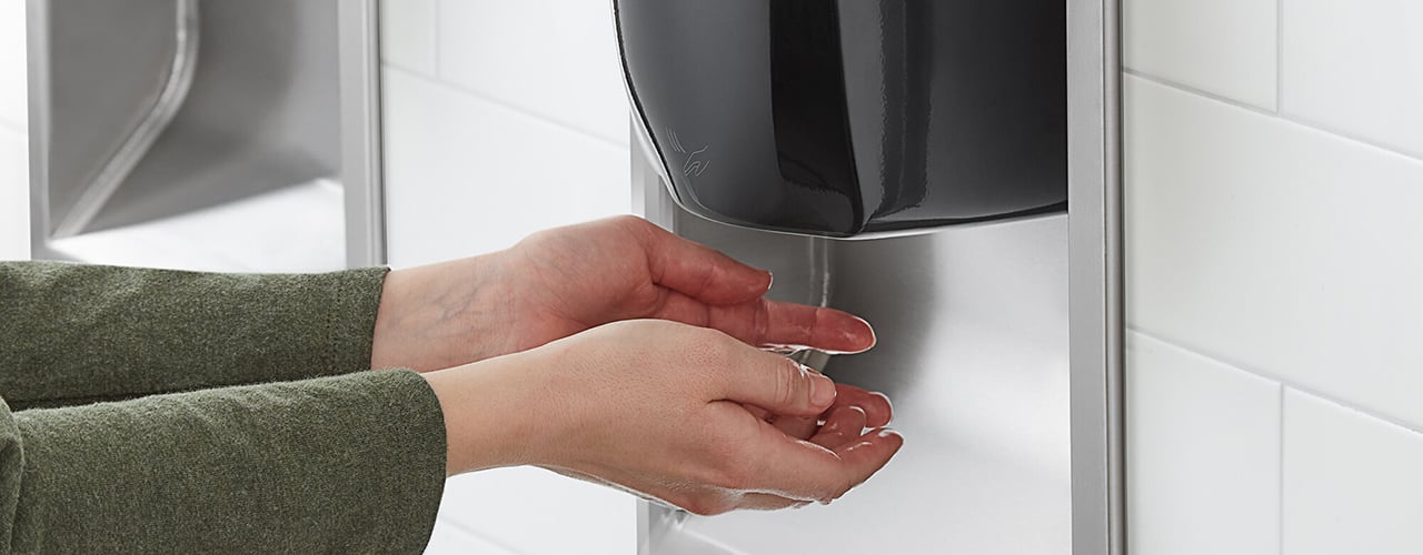 Types of Hand Dryers for Bathrooms