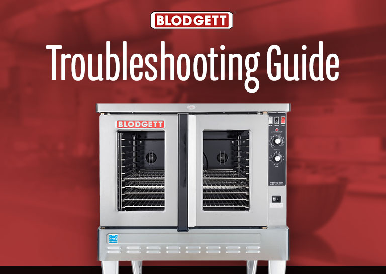 Blodgett Convection Oven Troubleshooting WebstaurantStore