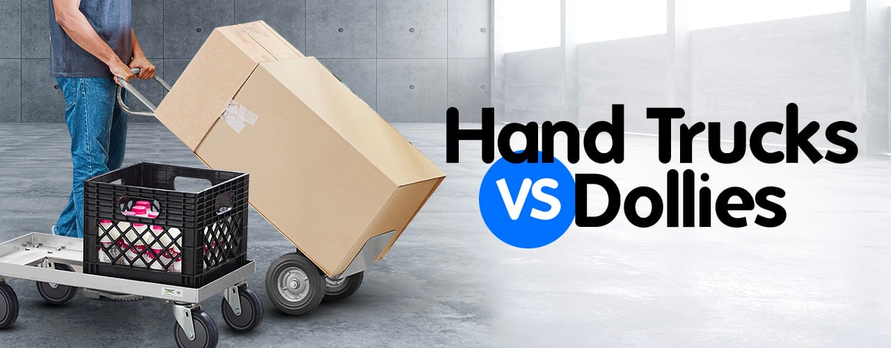 Hand Trucks vs Dollies