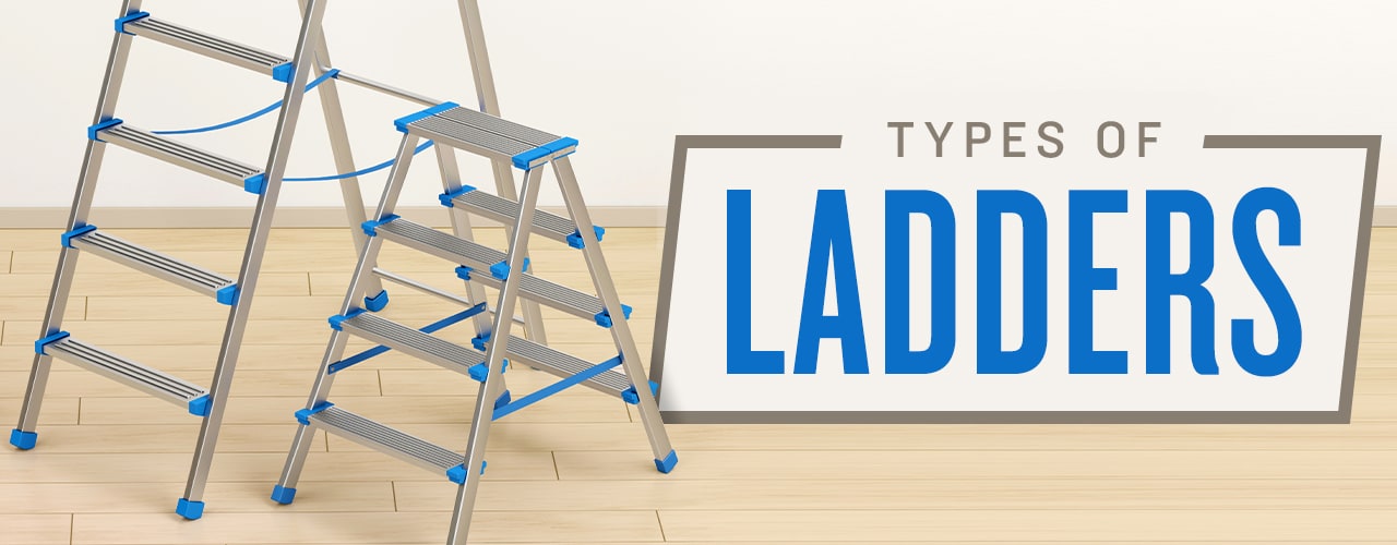 The Many Different Types Of Ladders The Ultimate Guide