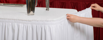 Different Types of Table Skirting