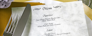 How to Choose the Right Menu and Display Type