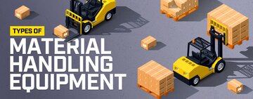 Types of Material Handling Equipment