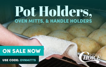 Choice Pot Holders, Oven Mitts, and Handle Holders