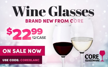 Core Blanc Wine Glasses