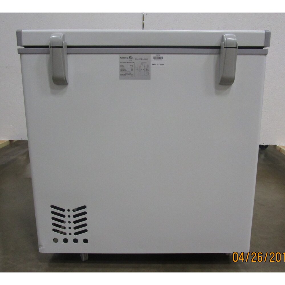 Scratch and Dent Galaxy CF5 Commercial Chest Freezer
