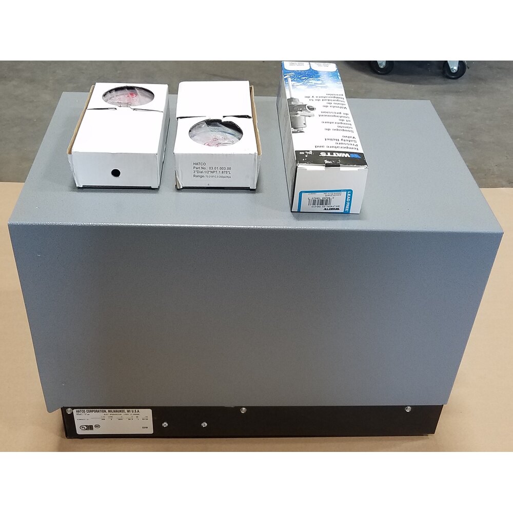 Scratch and Dent Hatco C18 Compact Booster Water Heater 208V, 1