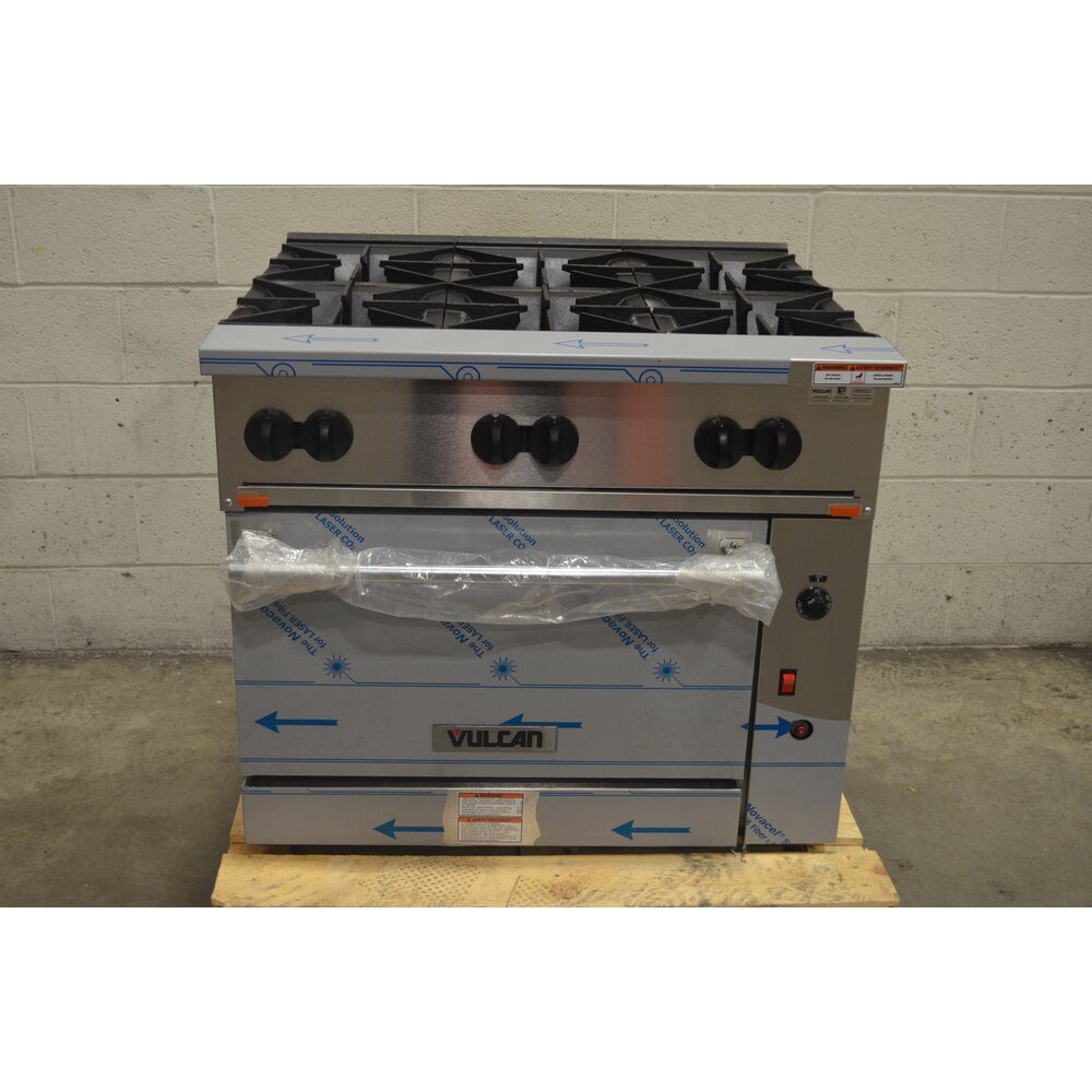 Scratch and Dent Vulcan 36C6BN Endurance 6 Burner 36" Natural Gas