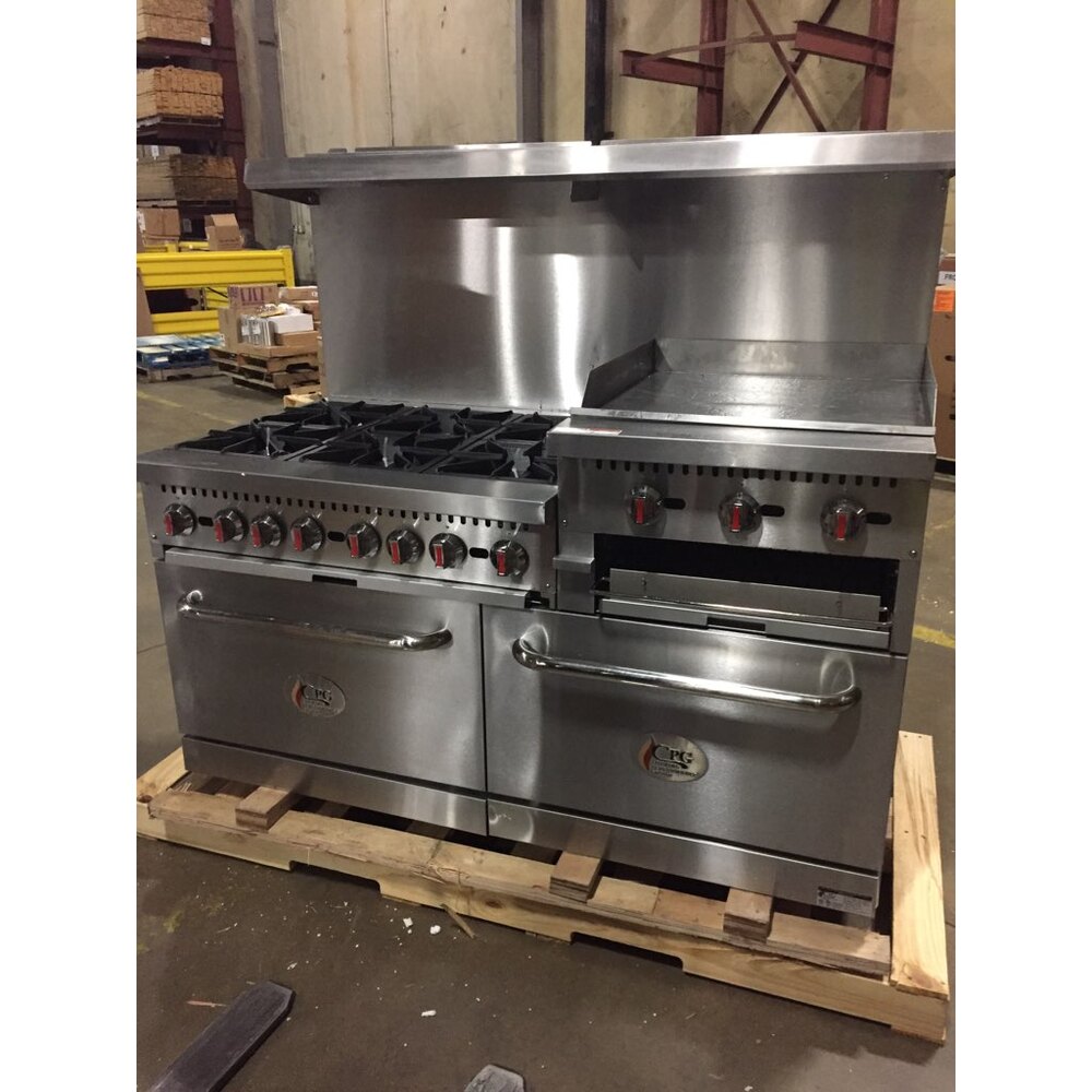 Scratch and Dent Cooking Performance Group S60GS24L Liquid Propane 6